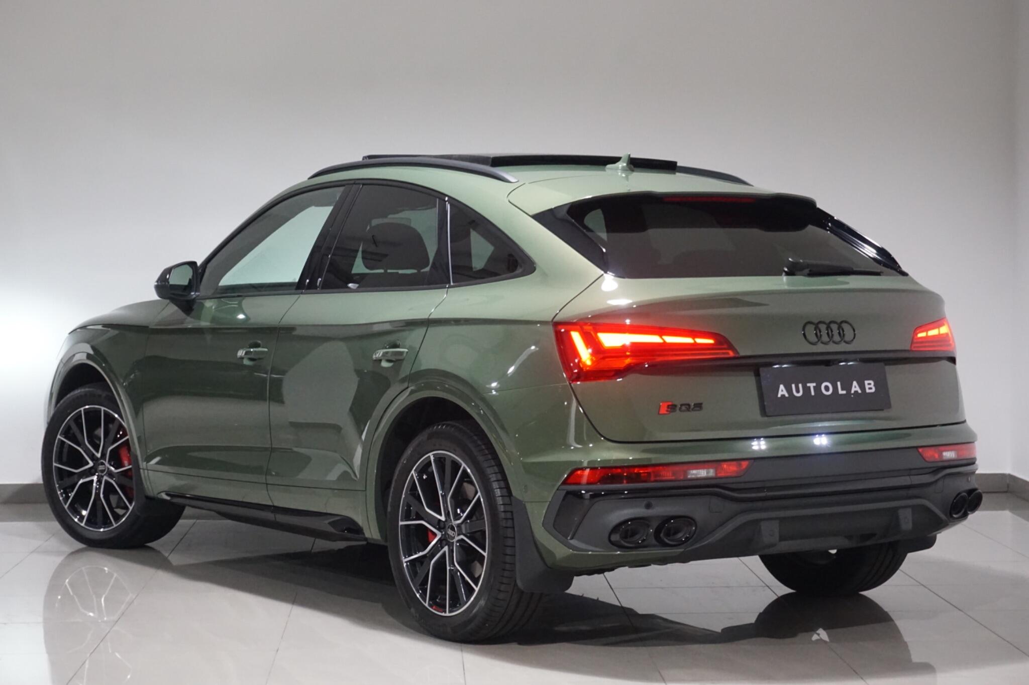 Audi SQ5 3.0 TDI V6 Sportback Tiptronic quattro Euro 6 (s/s) 5dr